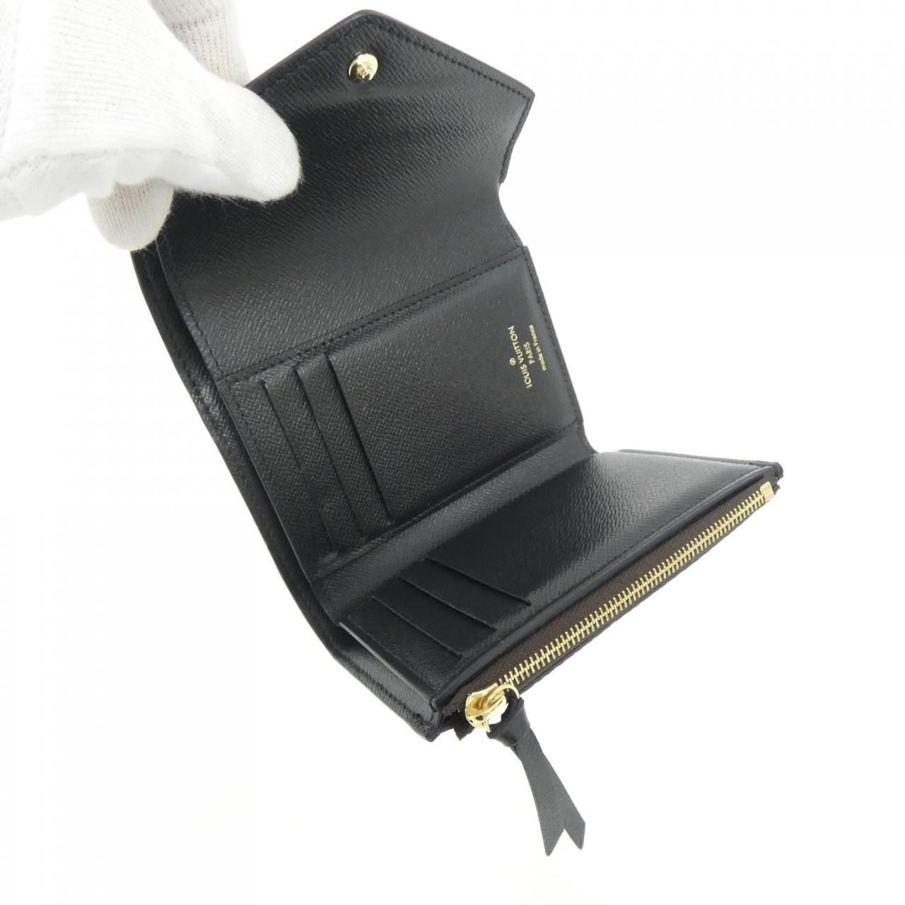 Louis Vuitton Monogram Reverse Portefeuille Victorine Wallet — view 4