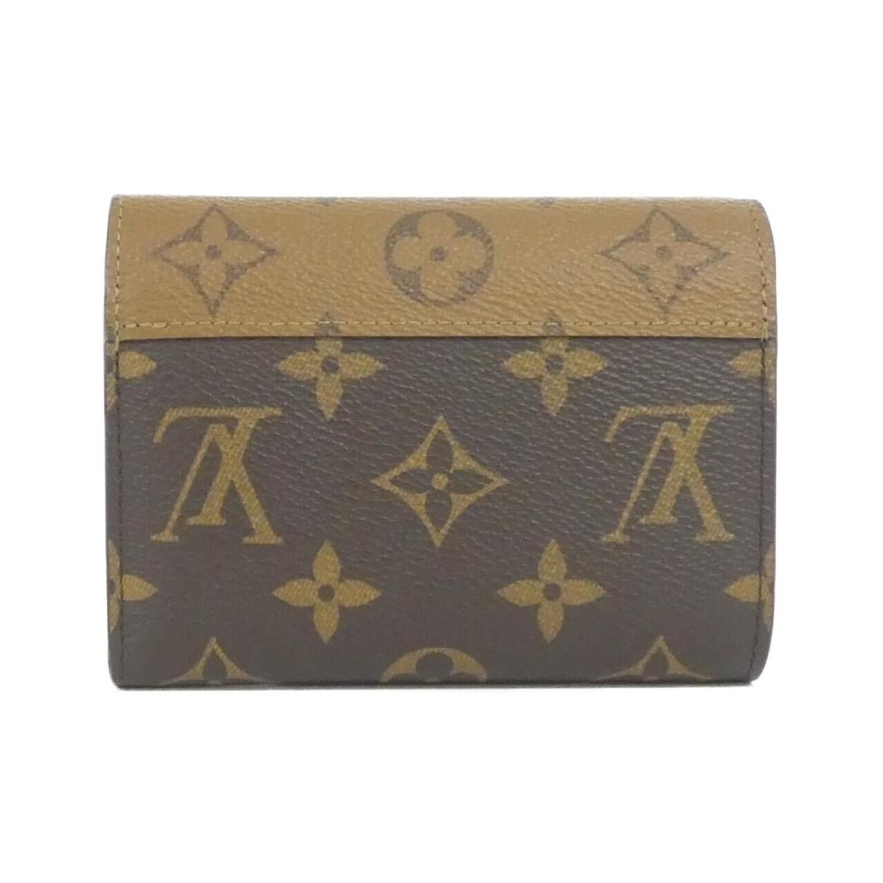 Louis Vuitton Monogram Reverse Portefeuille Victorine Wallet — view 2