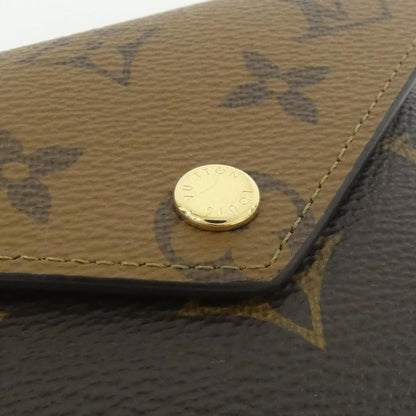 Louis Vuitton Monogram Reverse Portefeuille Victorine Wallet — view 3
