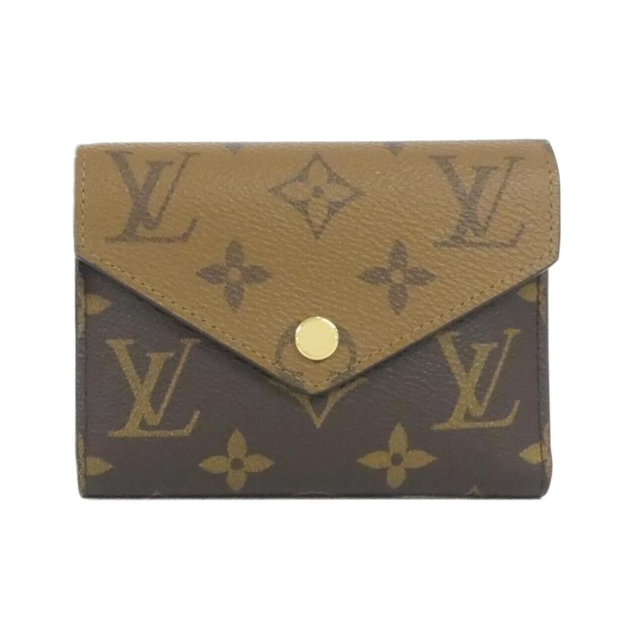 Louis Vuitton Monogram Reverse Portefeuille Victorine Wallet