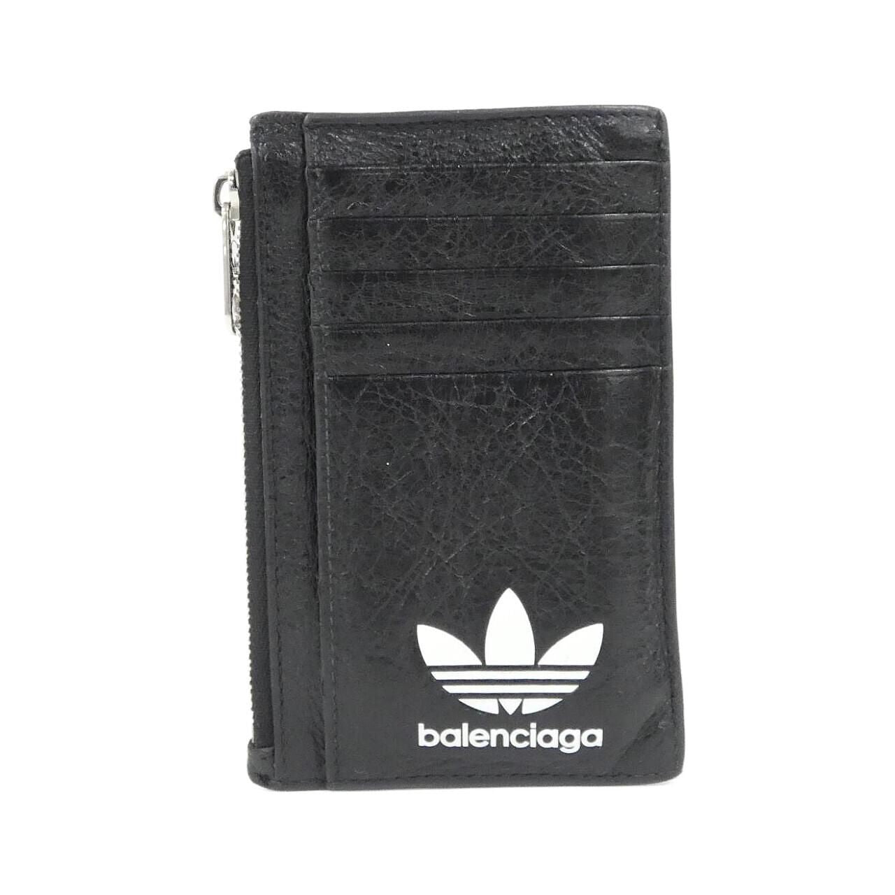 Balenciaga Coin Case Coin Purse Black