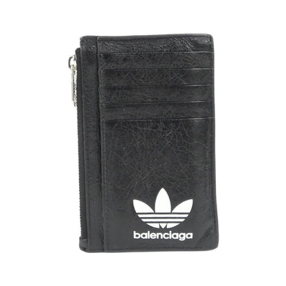 Balenciaga Coin Case Coin Purse Black