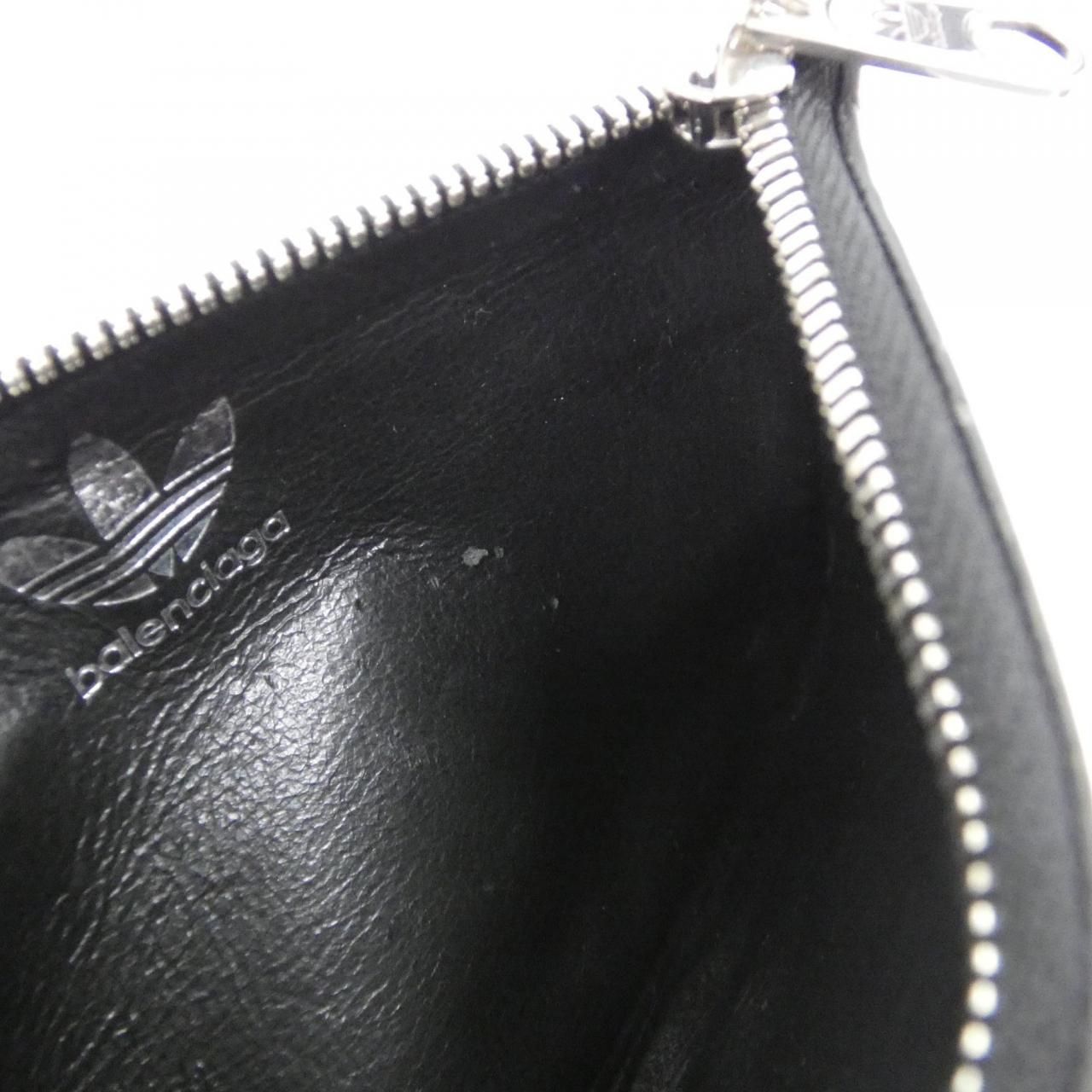 Balenciaga Coin Case Coin Purse Black — view 9