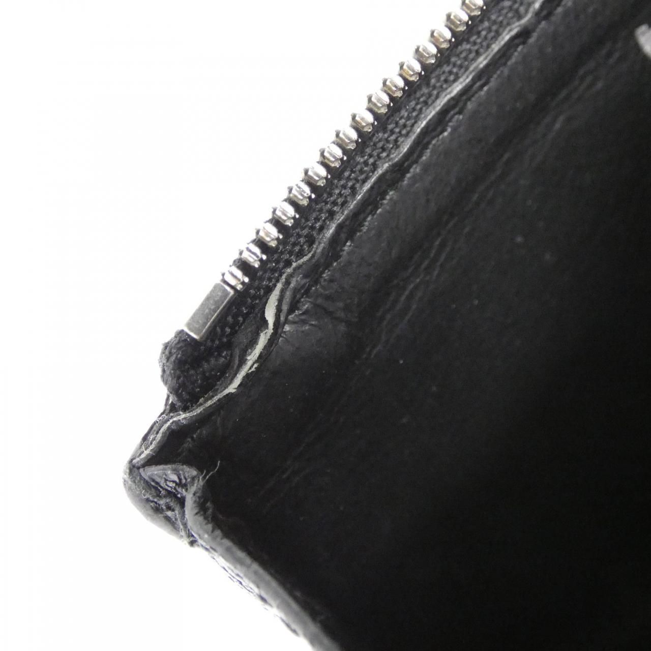 Balenciaga Coin Case Coin Purse Black — view 8
