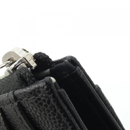 Chanel Card Case Card Holders Black — view 4