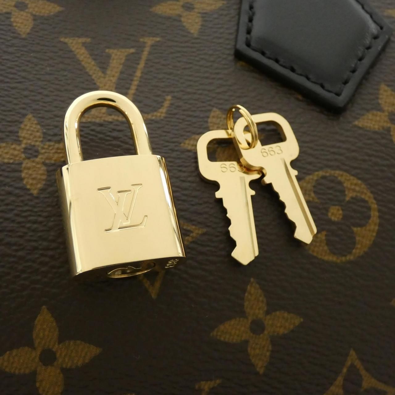 Louis Vuitton Monogram Reverse Speedy Trunk 20 cm Boston Bag — view 4