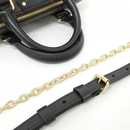 Louis Vuitton Monogram Reverse Speedy Trunk 20 cm Boston Bag — view 5