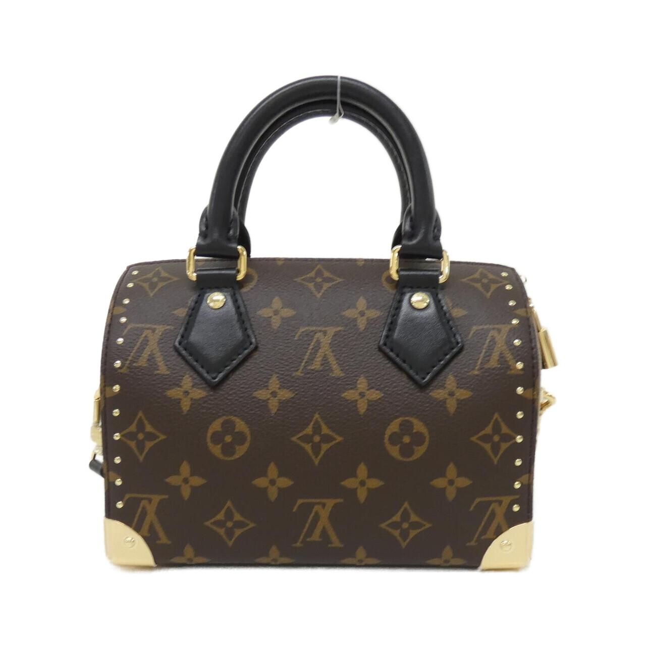 Louis Vuitton Monogram Reverse Speedy Trunk 20 cm Boston Bag — view 2
