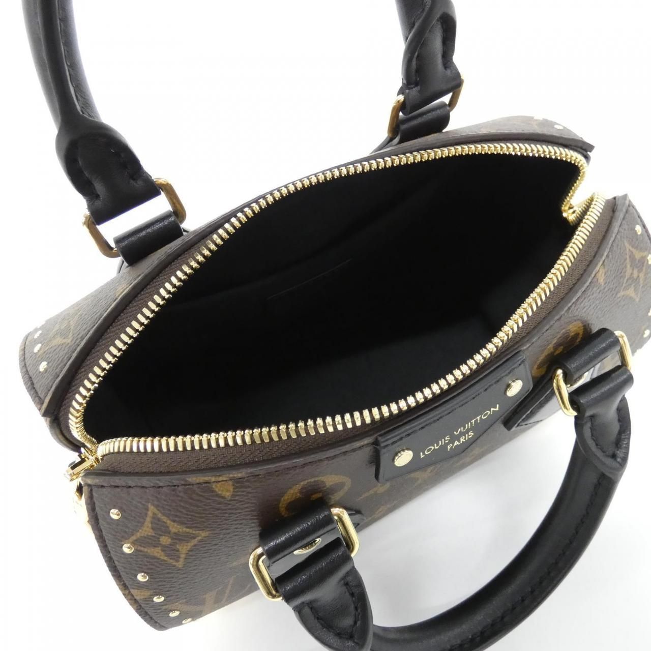 Louis Vuitton Monogram Reverse Speedy Trunk 20 cm Boston Bag — view 6
