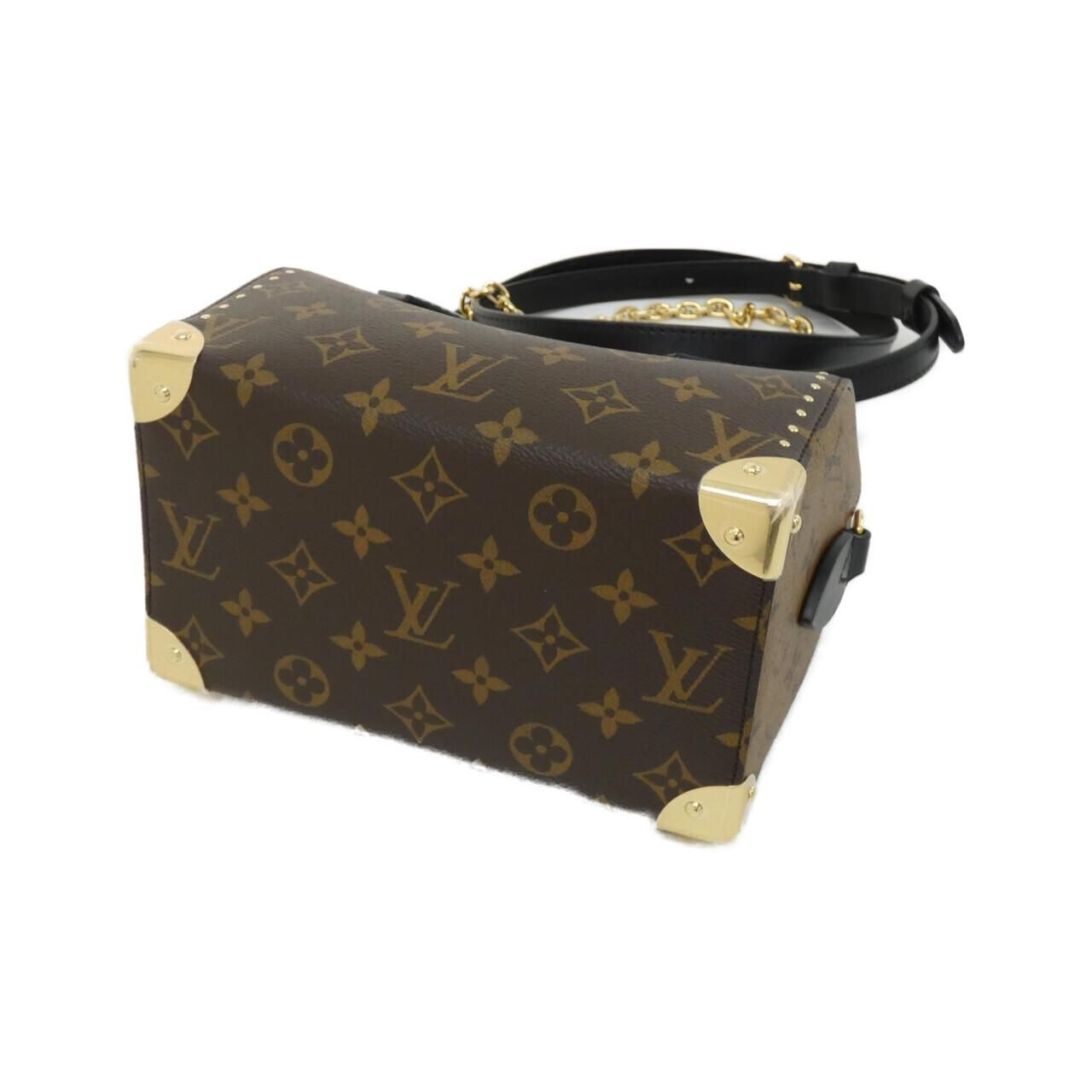 Louis Vuitton Monogram Reverse Speedy Trunk 20 cm Boston Bag — view 3
