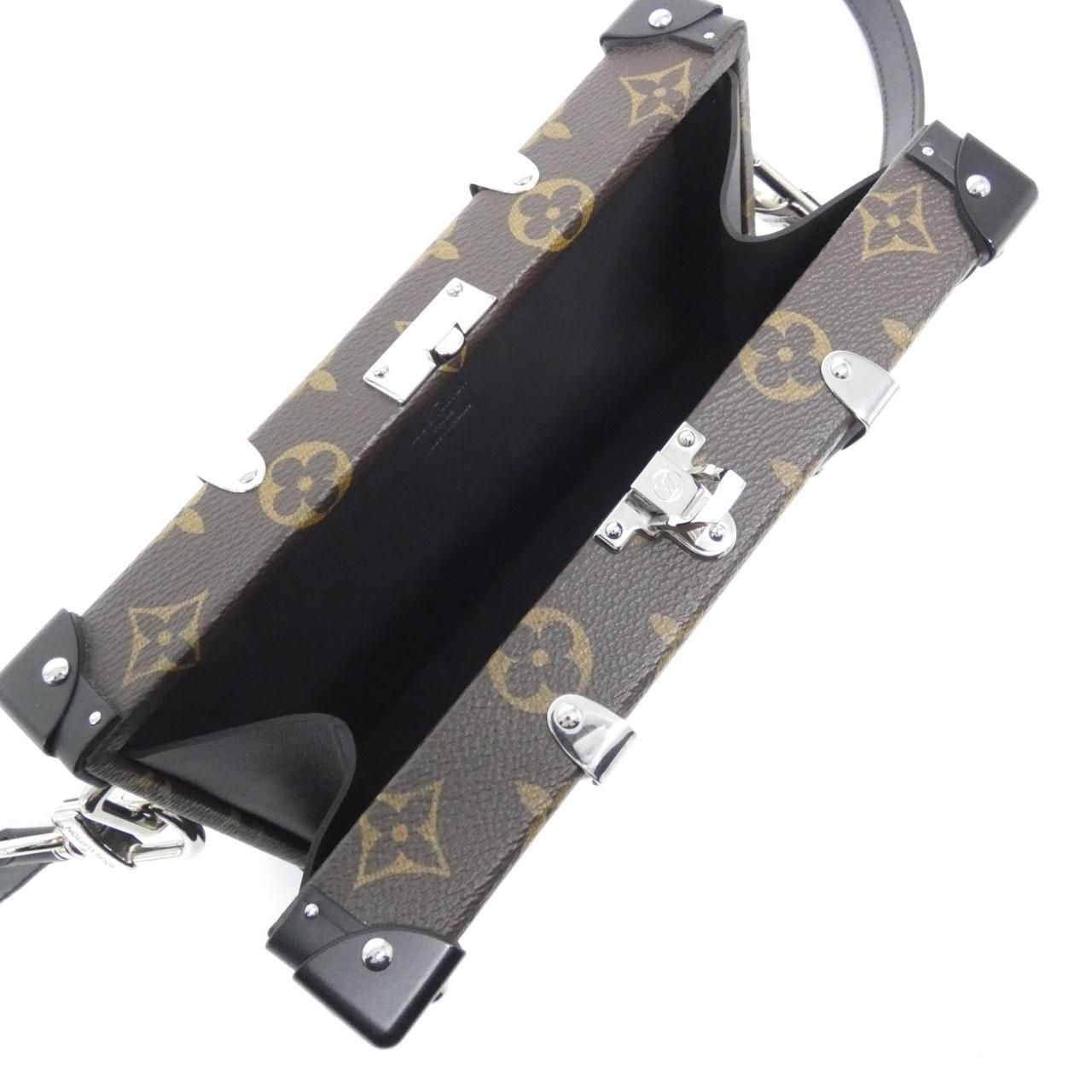 Louis Vuitton Monogram Macassar Neo Wallet Trunk — view 7
