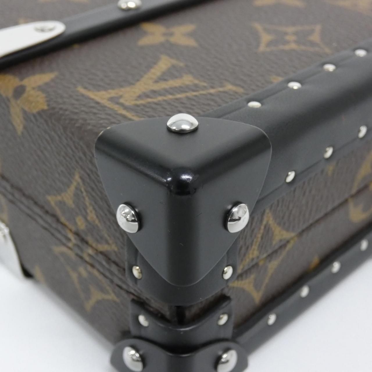Louis Vuitton Monogram Macassar Neo Wallet Trunk — view 2