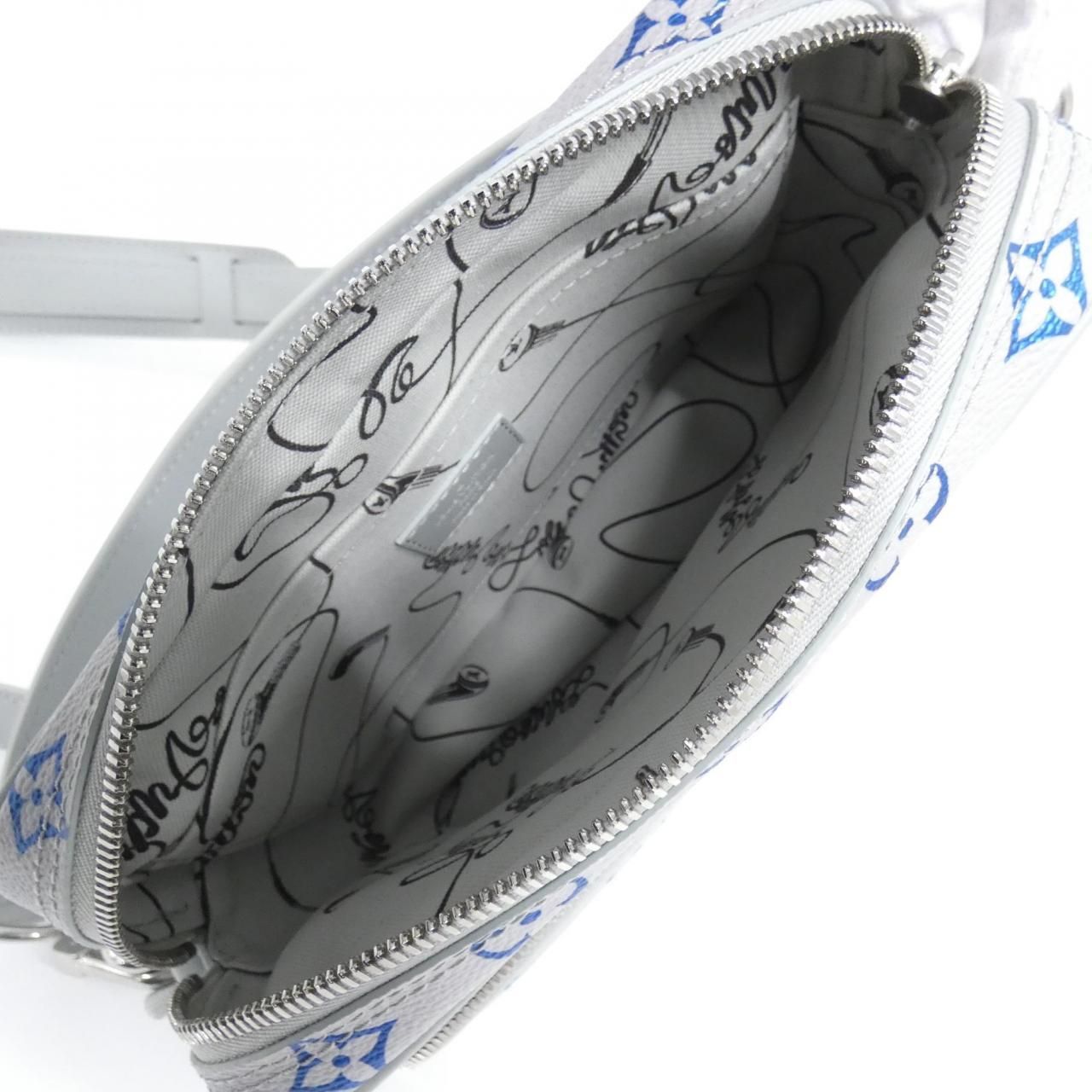 Louis Vuitton Monogram Iridescent Nile Bag — view 7