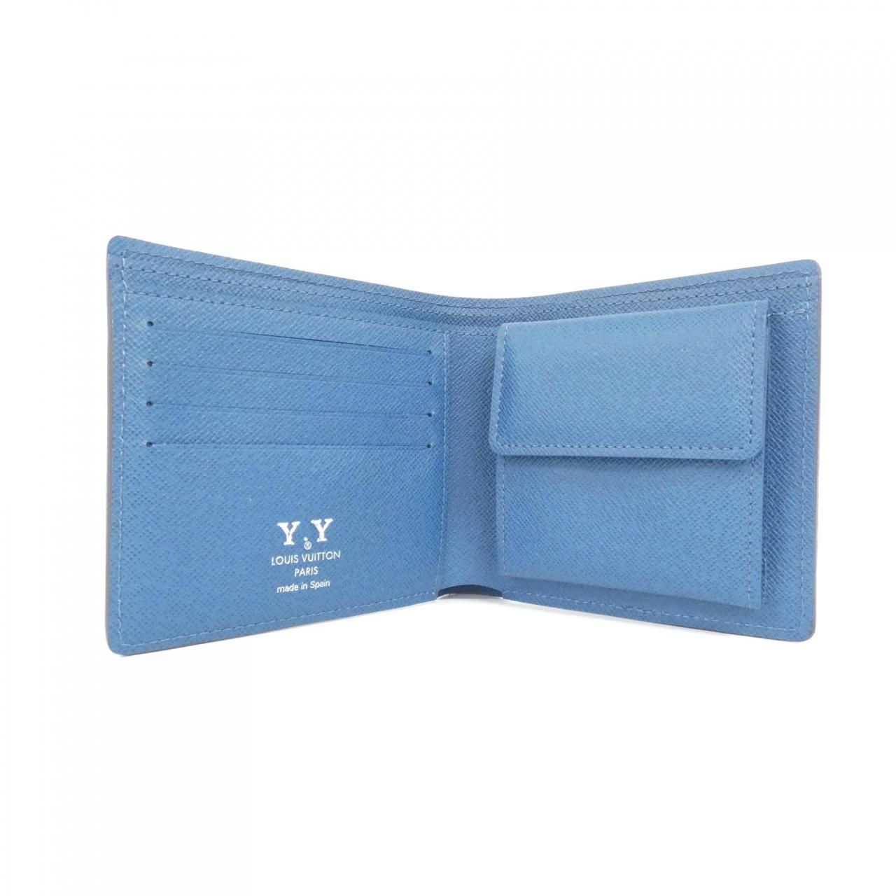 Louis Vuitton Epi Portefeuille Marco Wallet — view 6