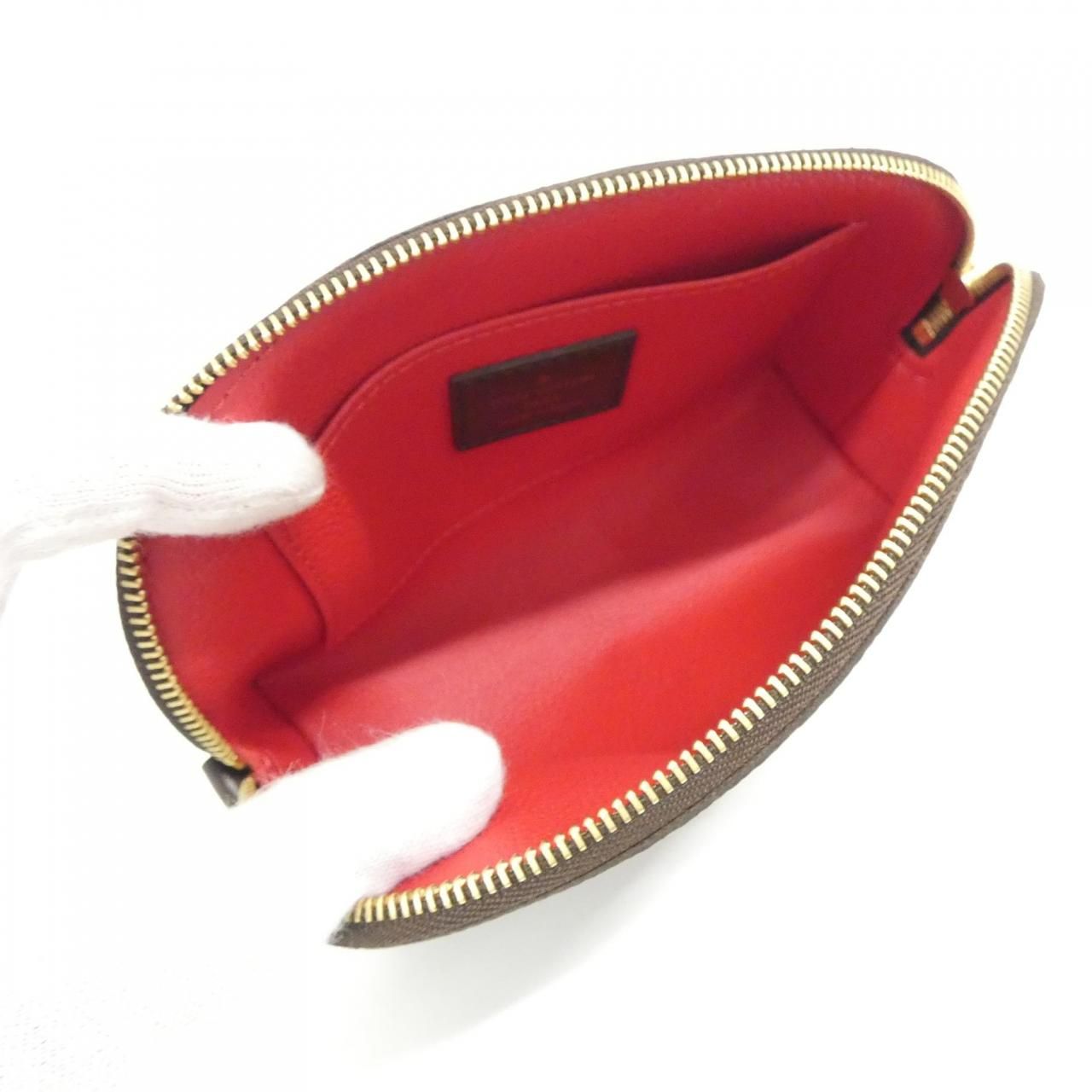 Louis Vuitton Damier Pochette Cosmetic PM Pouch — view 3