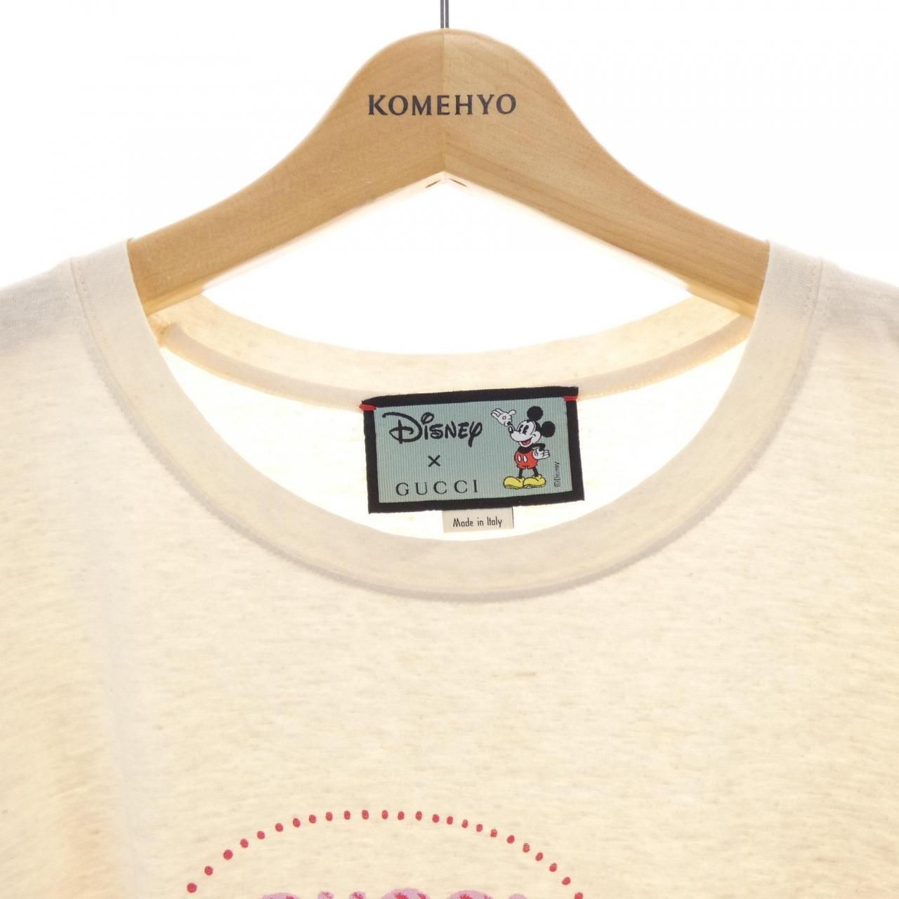 Gucci Disney T-Shirt Beige — view 5