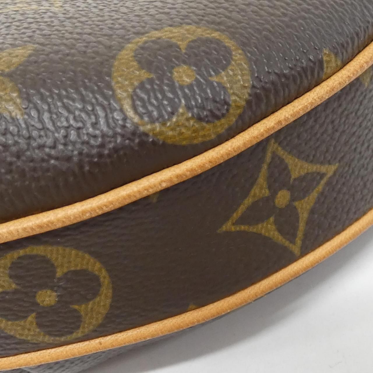 Louis Vuitton Monogram Pochette Croissant Shoulder Bag — view 2