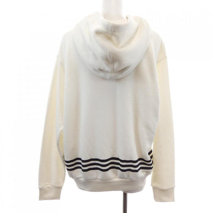 Gucci Adidas Hoodie White — view 2