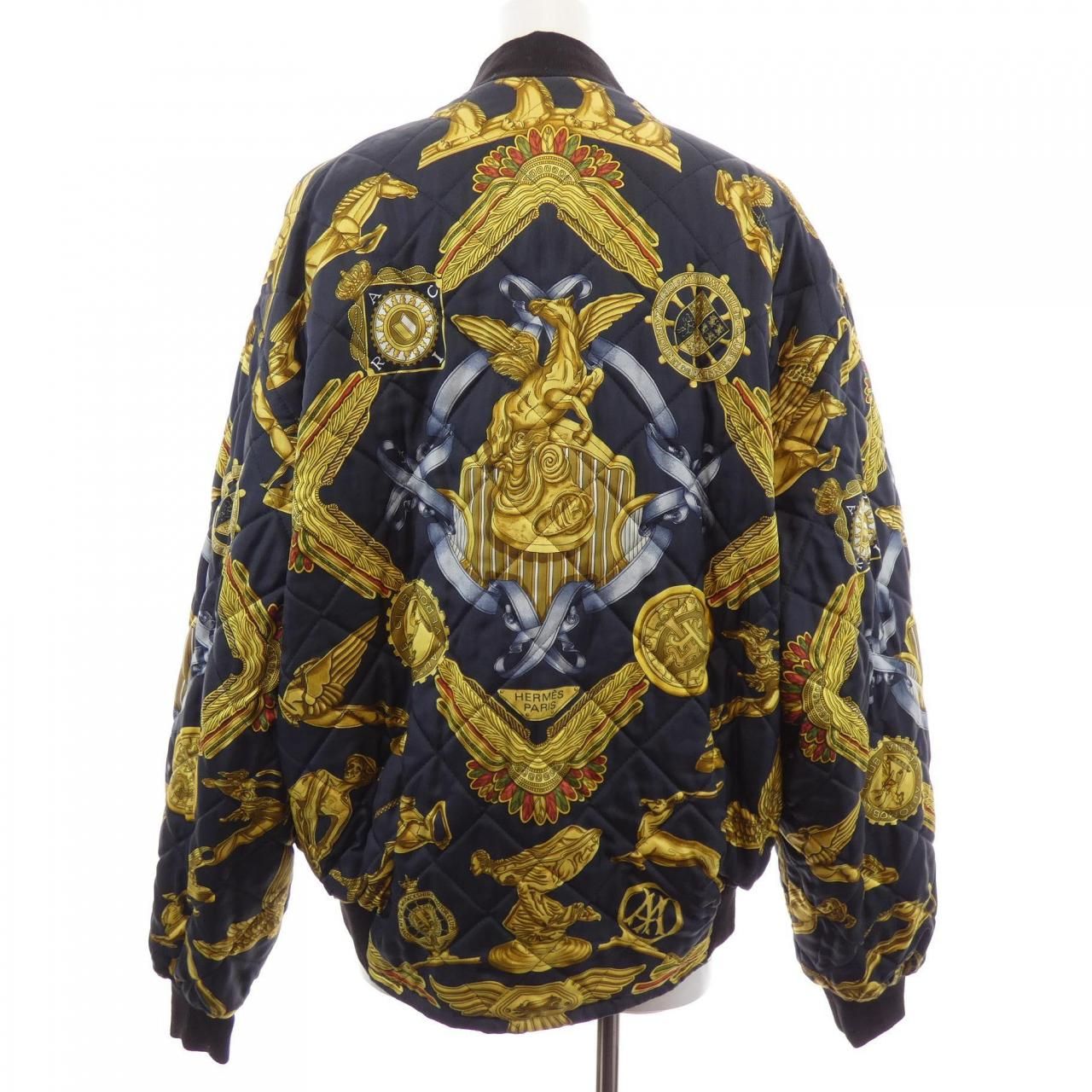 Hermes Vintage Club Verona Automobile Jacket — view 2