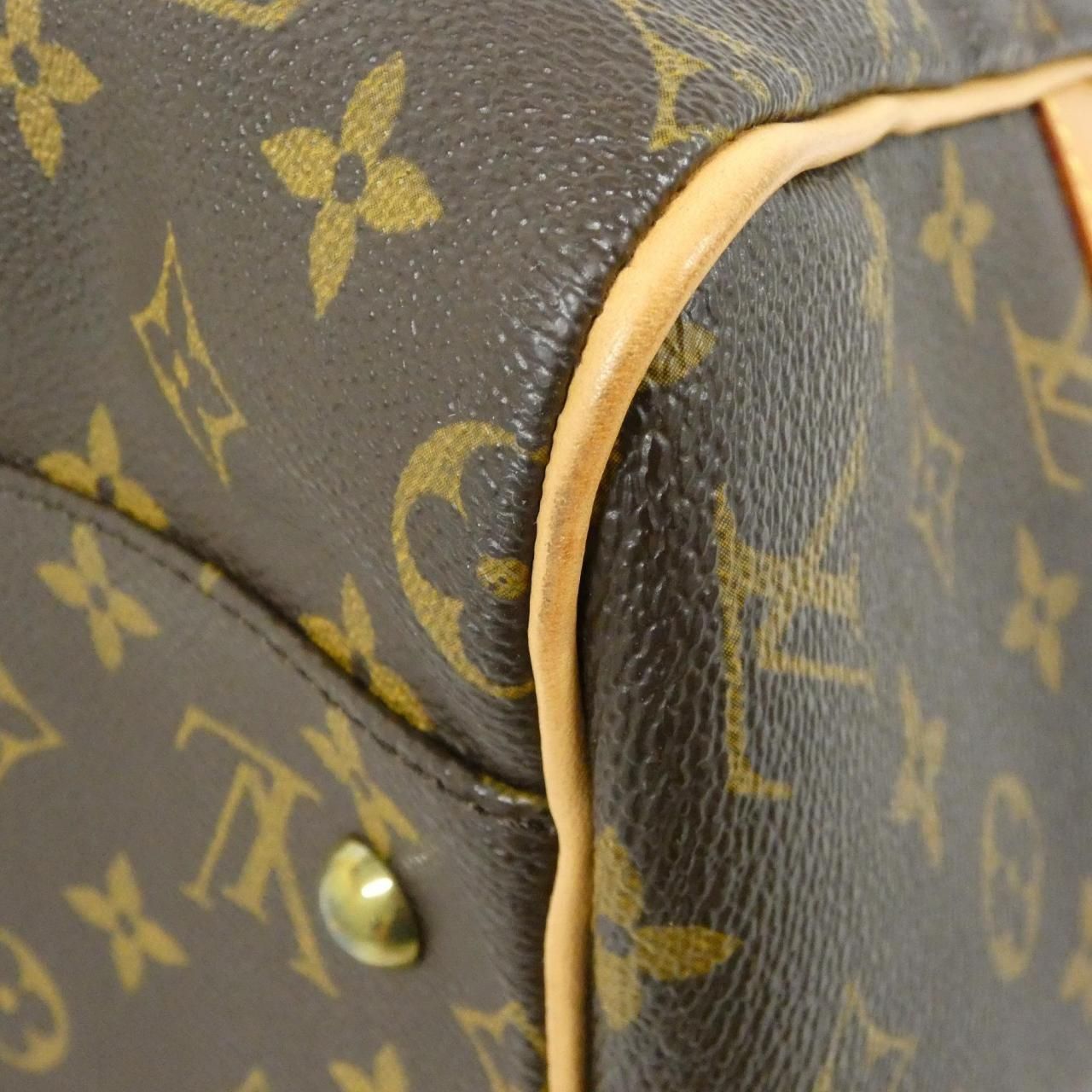 Louis Vuitton Monogram Carrier Boston Bag — view 2