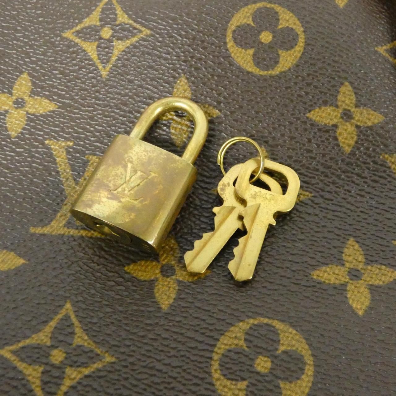 Louis Vuitton Monogram Carrier Boston Bag — view 3