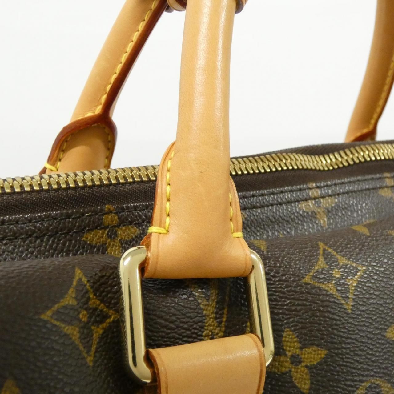 Louis Vuitton Monogram Carrier Boston Bag — view 8