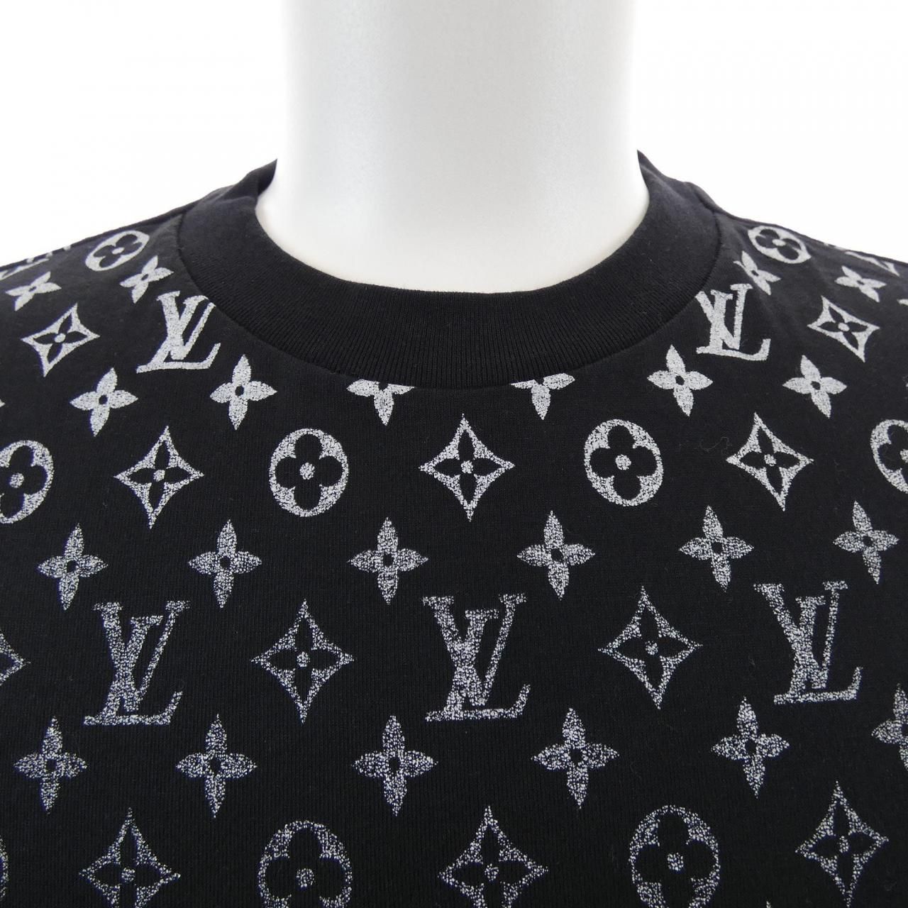 Louis Vuitton Gradient Cotton T-Shirt — view 5