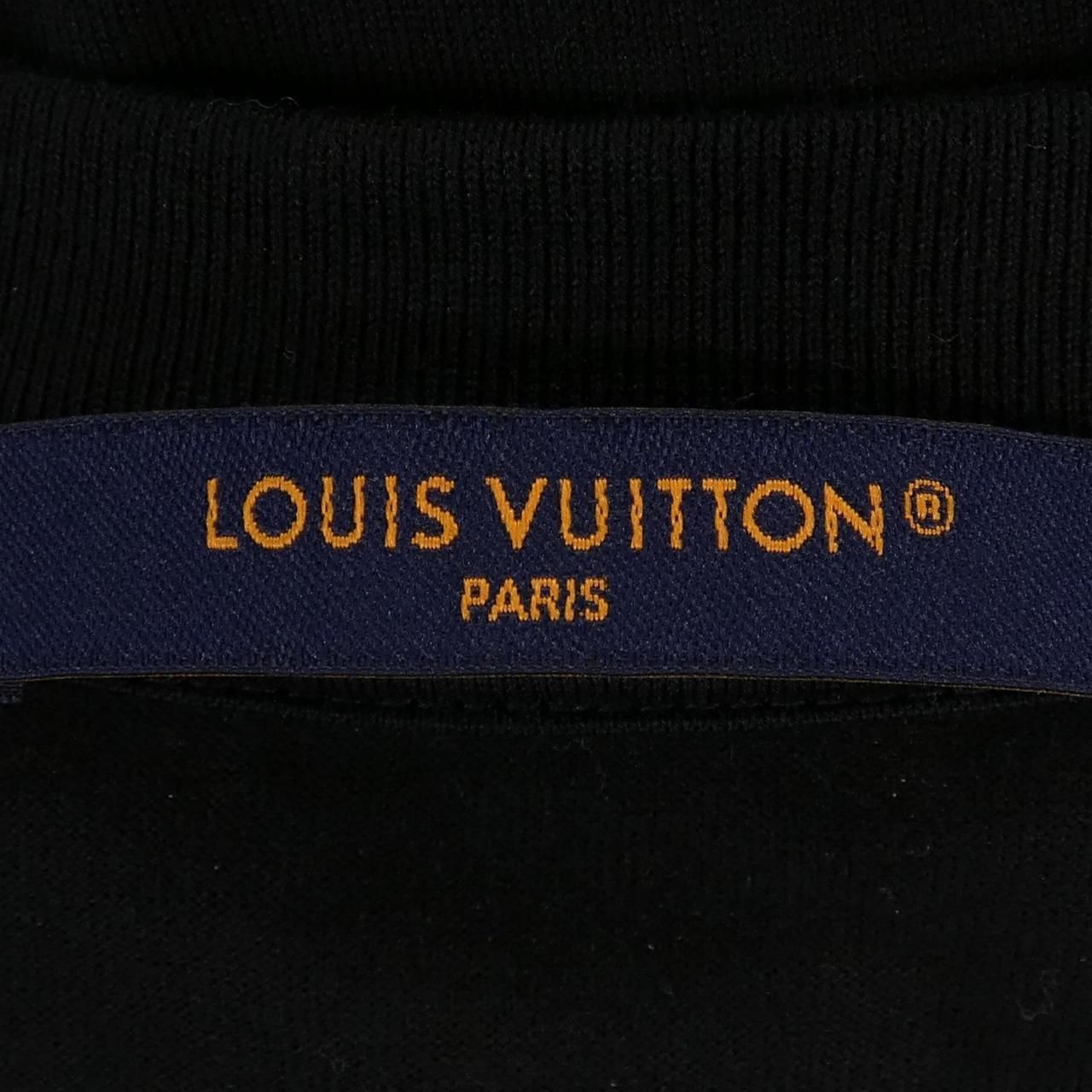 Louis Vuitton Gradient Cotton T-Shirt — view 4