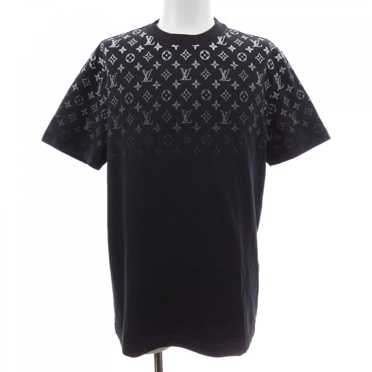 Louis Vuitton Gradient Cotton T-Shirt