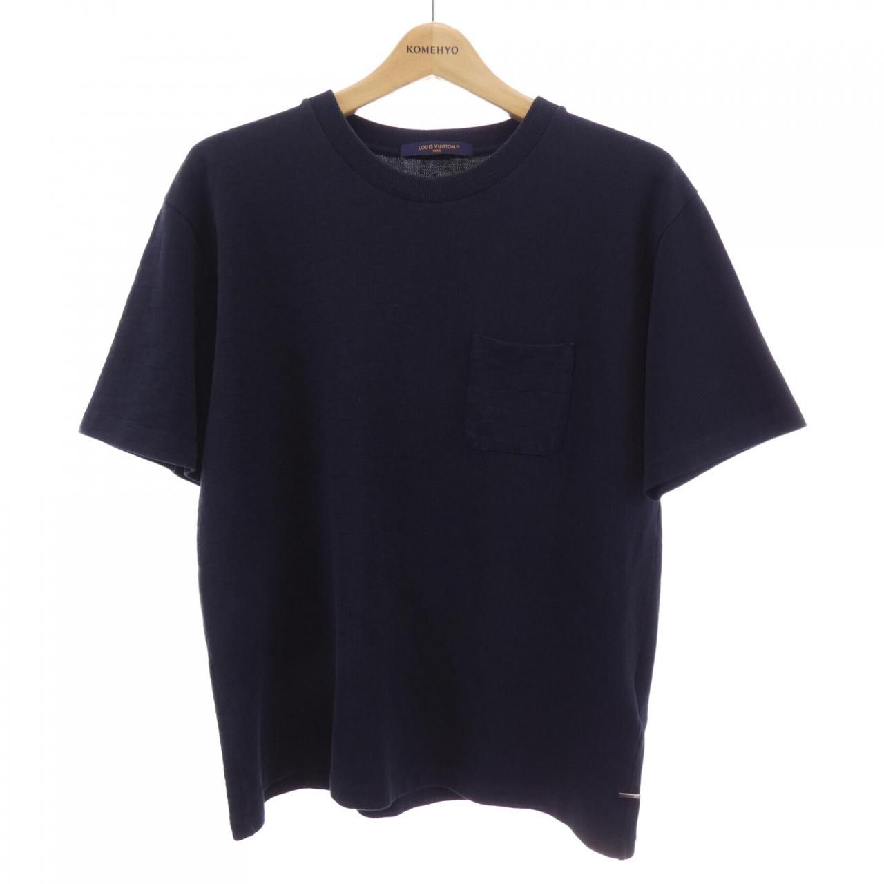 Louis Vuitton Half Damier Pocket T-Shirt