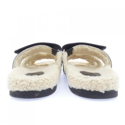 Hermes Chypre Sandals Black — view 5