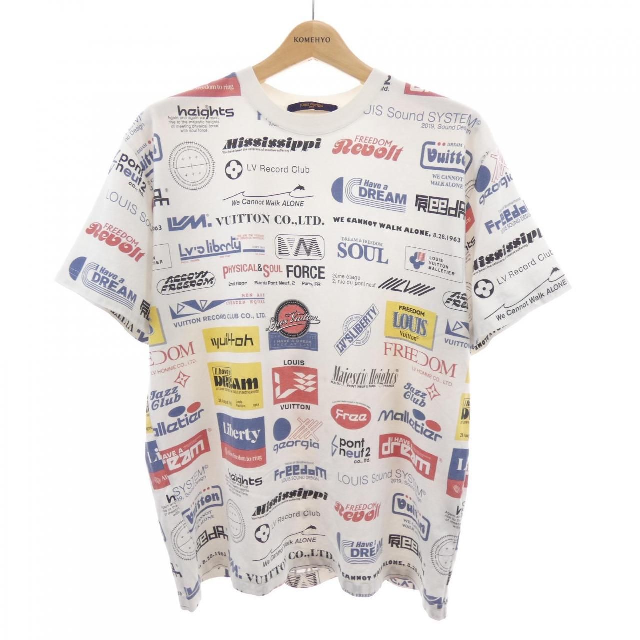 Louis Vuitton All Over Logo T-Shirt