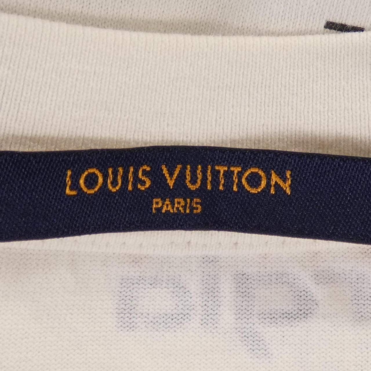 Louis Vuitton All Over Logo T-Shirt — view 4