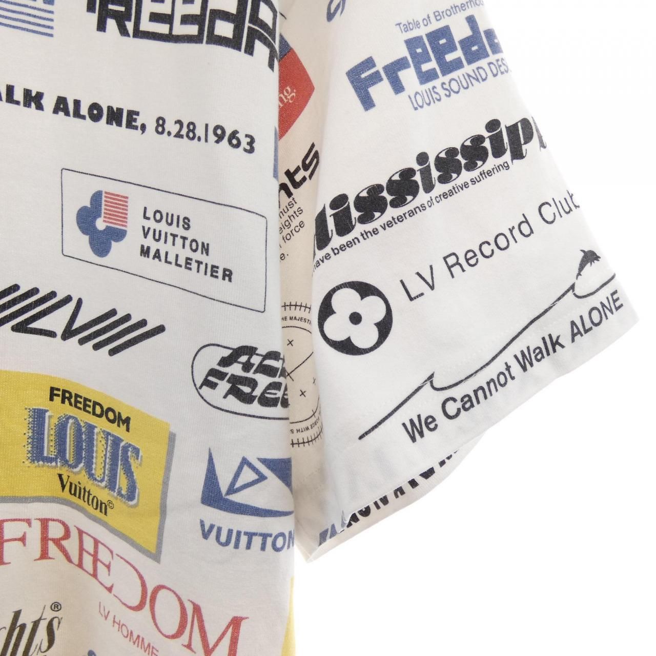 Louis Vuitton All Over Logo T-Shirt — view 6