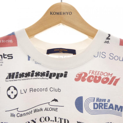 Louis Vuitton All Over Logo T-Shirt — view 5