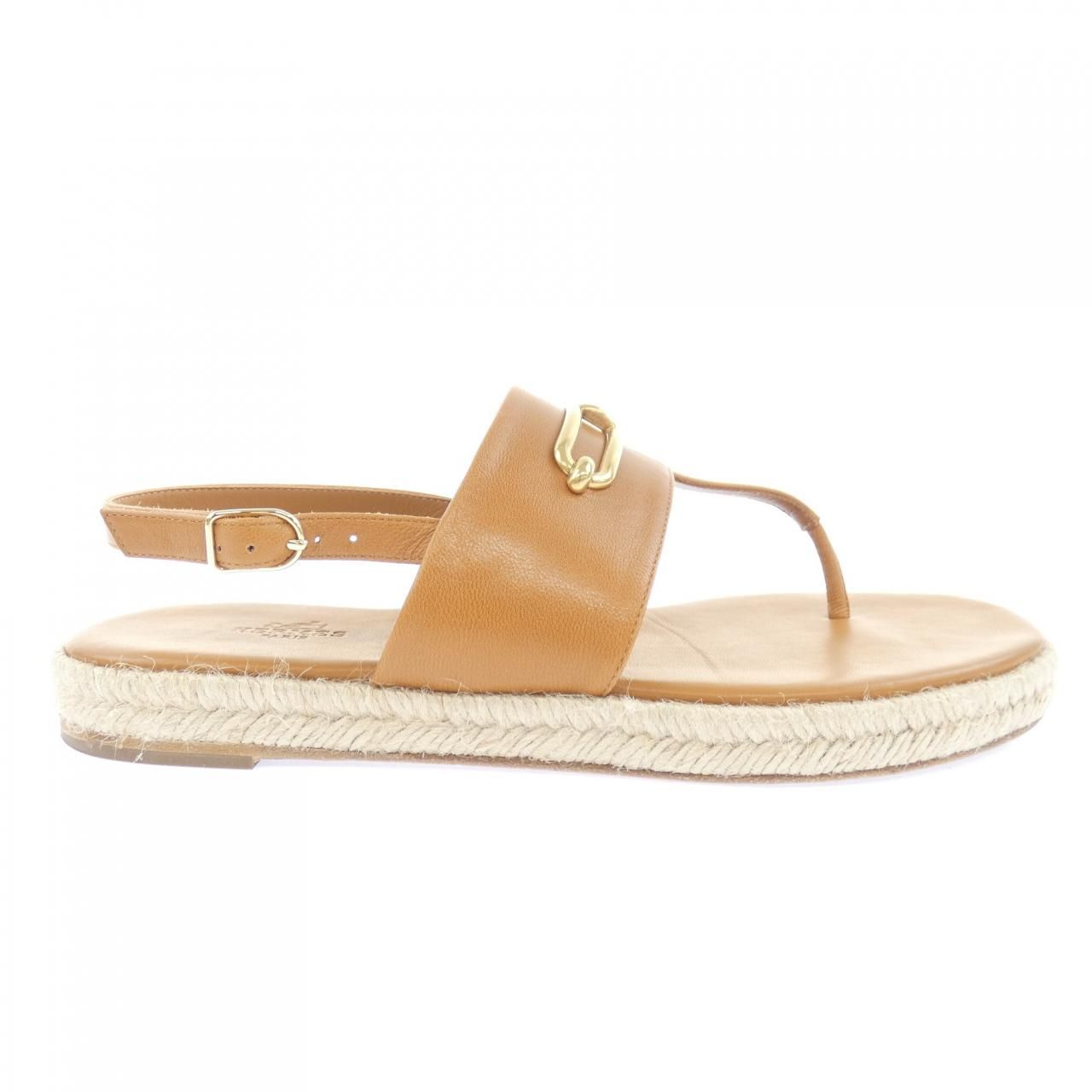 Hermes Eloise Sandals Brown