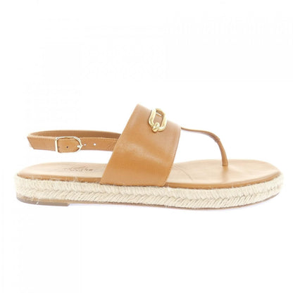 Hermes Eloise Sandals Brown