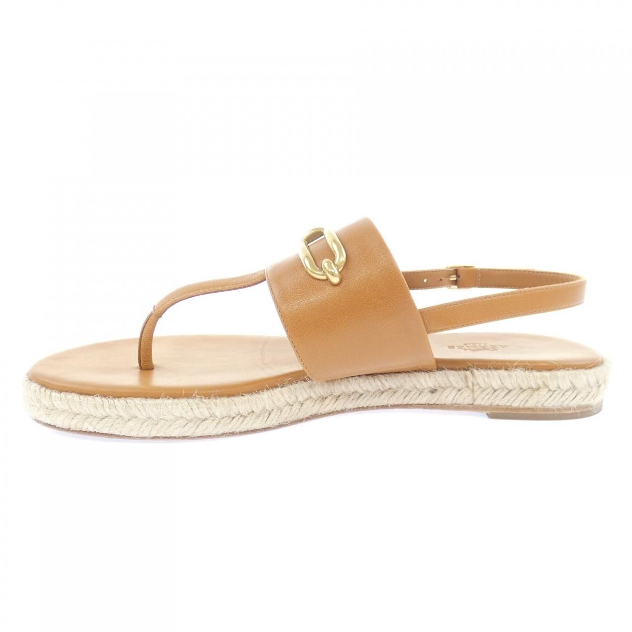 Hermes Eloise Sandals Brown — view 2