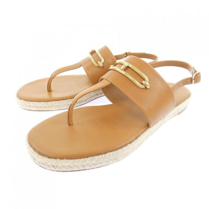 Hermes Eloise Sandals Brown — view 3