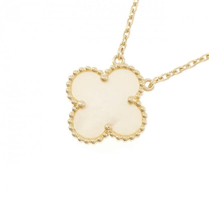 Van Cleef & Arpels Vintage Alhambra Necklace — view 3