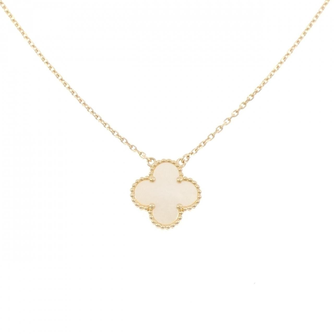 Van Cleef & Arpels Vintage Alhambra Necklace