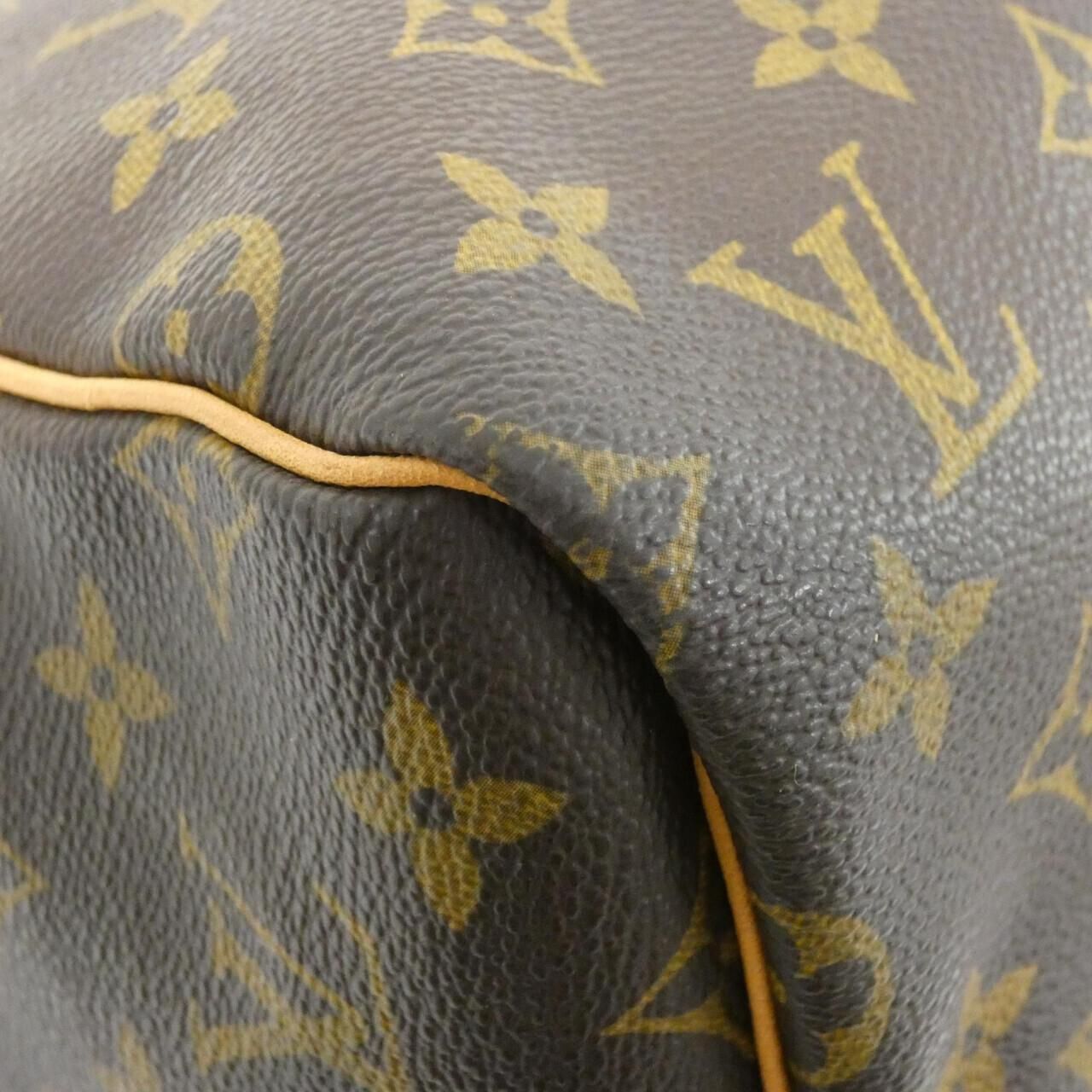Louis Vuitton Monogram Keepall Bandouliere 55 cm Boston Bag — view 2