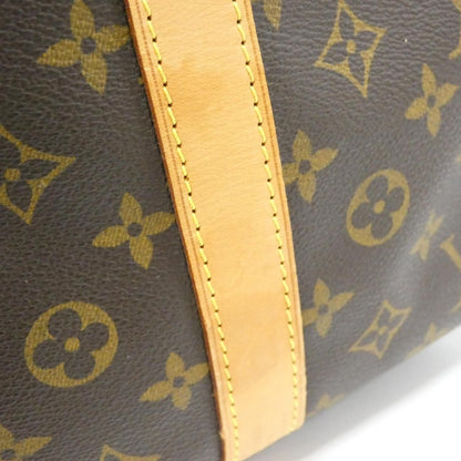 Louis Vuitton Monogram Keepall Bandouliere 55 cm Boston Bag — view 6