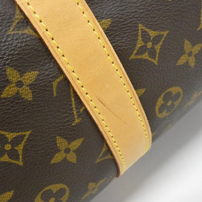 Louis Vuitton Monogram Keepall Bandouliere 55 cm Boston Bag — view 7