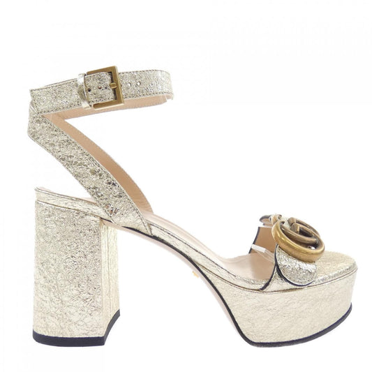 Gucci Sandals Gold