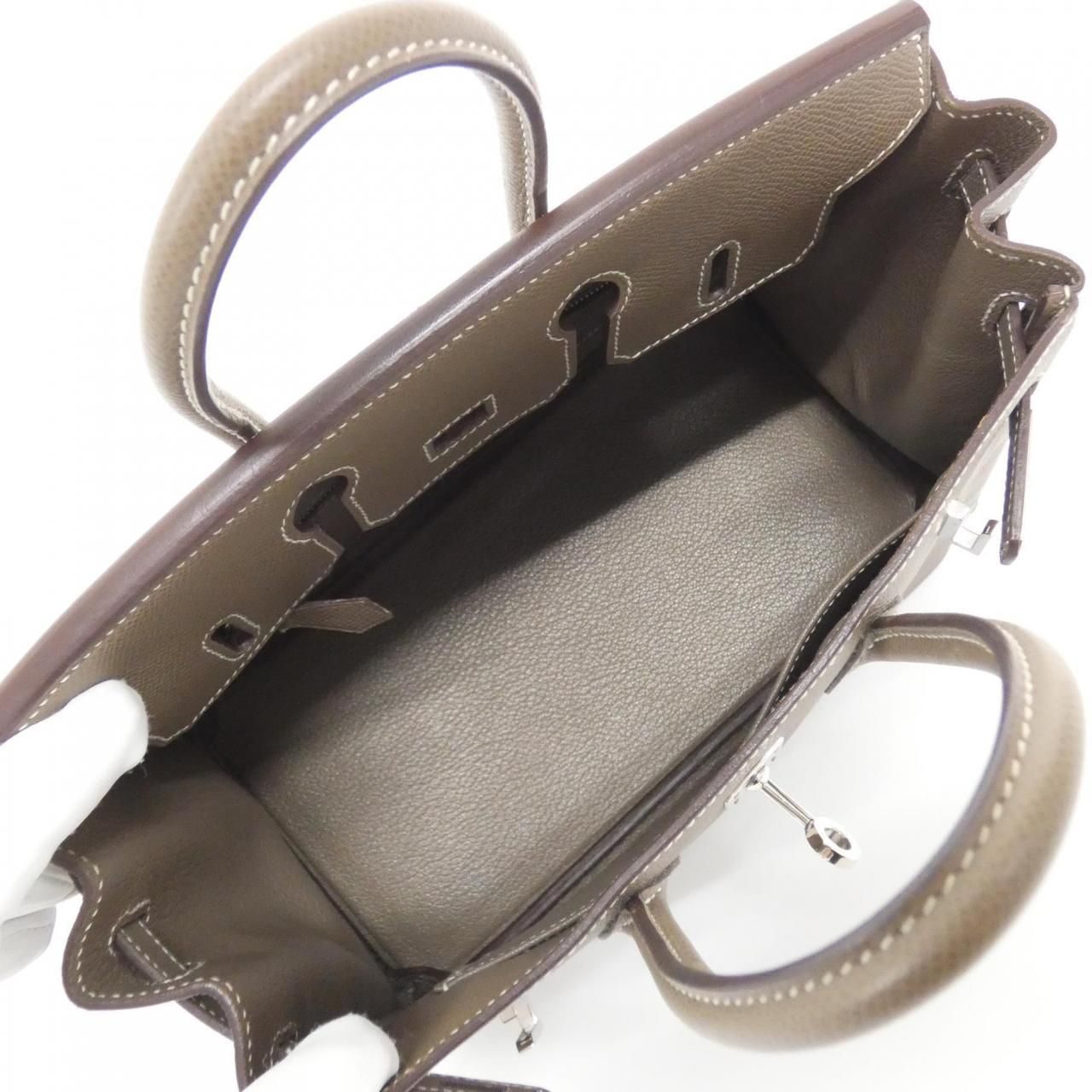 Hermes Birkin 25 cm Bag — view 8