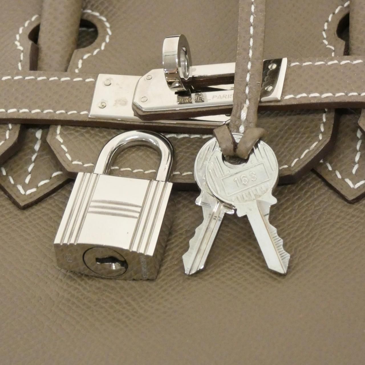 Hermes Birkin 25 cm Bag — view 6