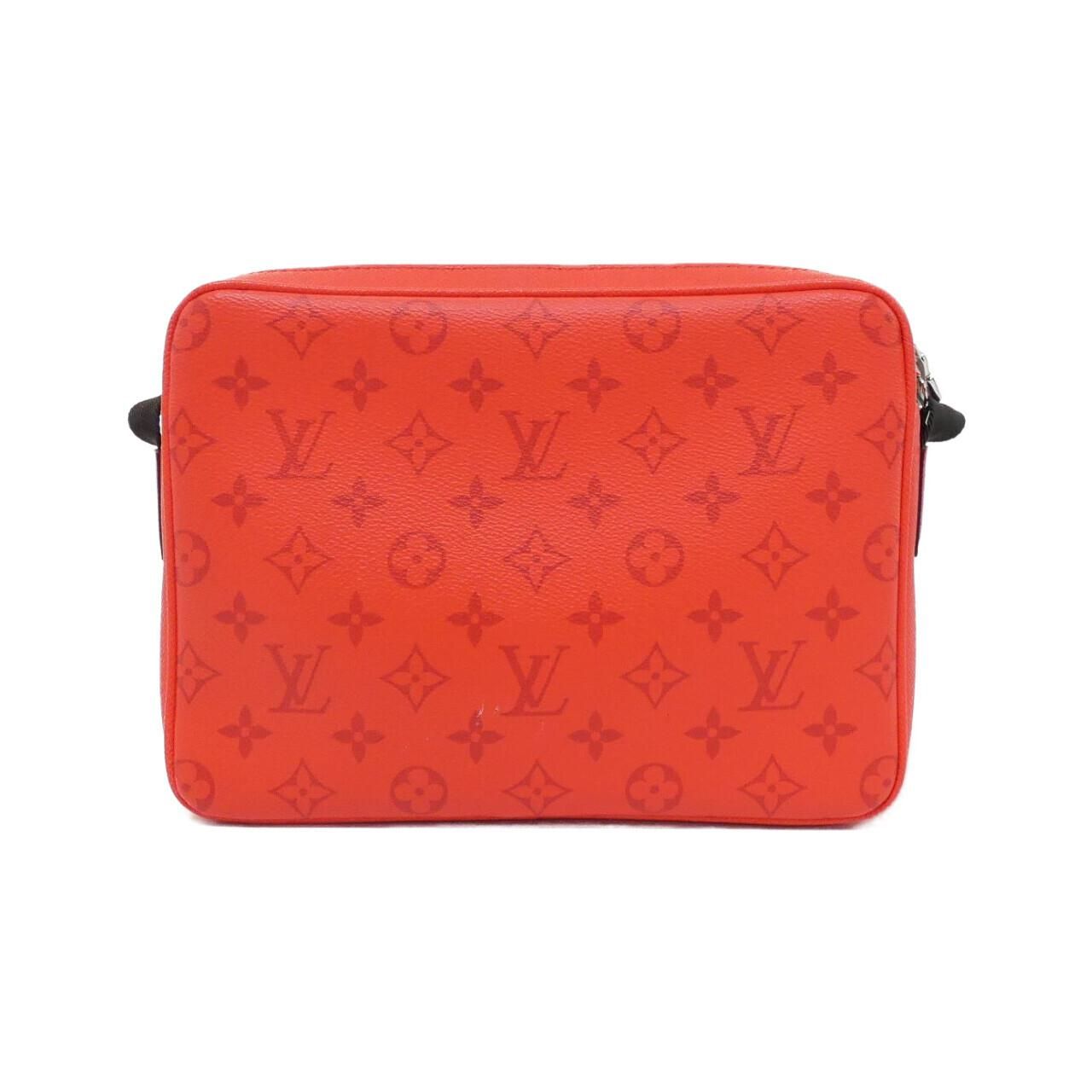 Louis Vuitton Taiga Llama Outdoor Messenger Shoulder Bag — view 2