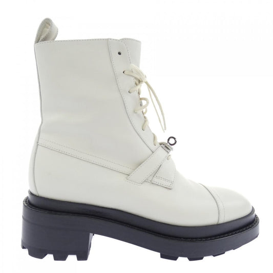 Hermes Funk Funm Kelly Buckle Boots