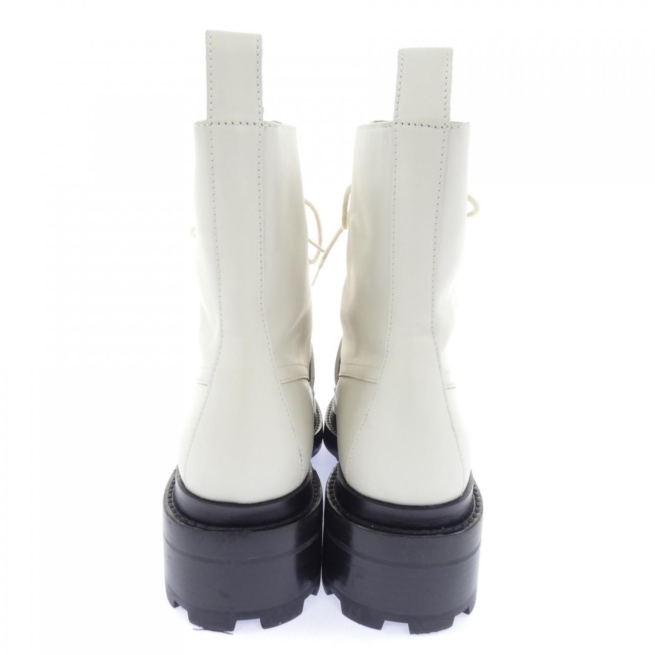 Hermes Funk Funm Kelly Buckle Boots — view 5